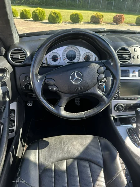 Mercedes-Benz CLK C209 CLK 55 AMG 14