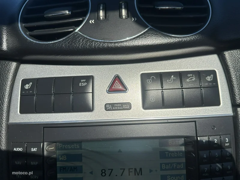Mercedes-Benz CLK C209 CLK 55 AMG 17