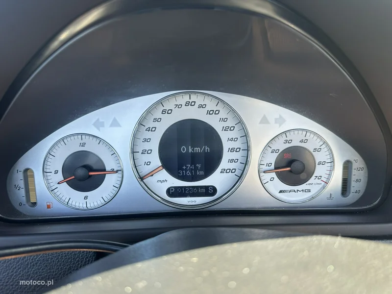 Mercedes-Benz CLK C209 CLK 55 AMG 20