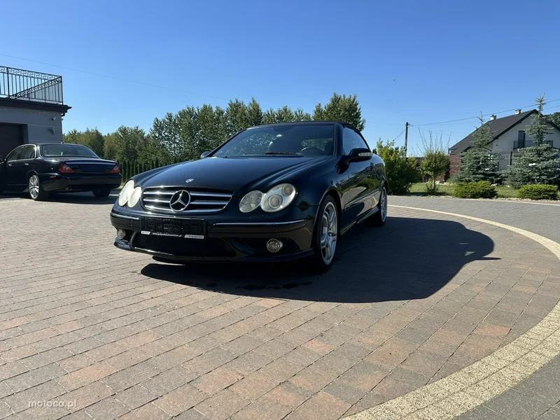 Mercedes-Benz CLK C209 CLK 55 AMG 4