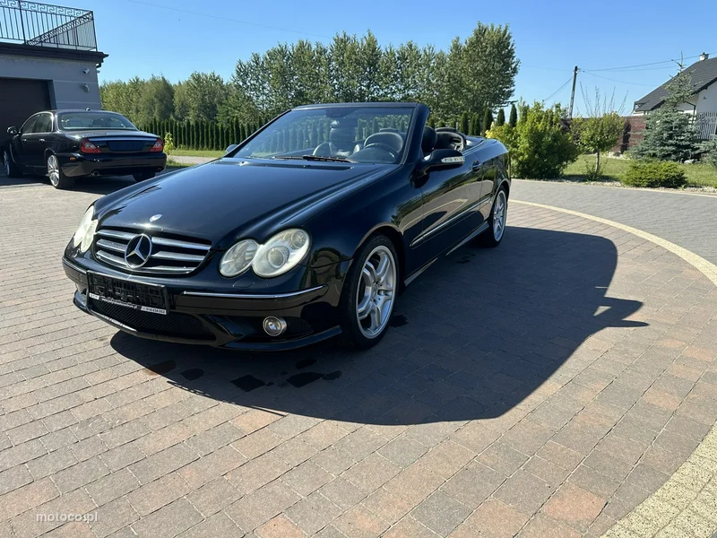 Mercedes-Benz CLK C209 CLK 55 AMG 5