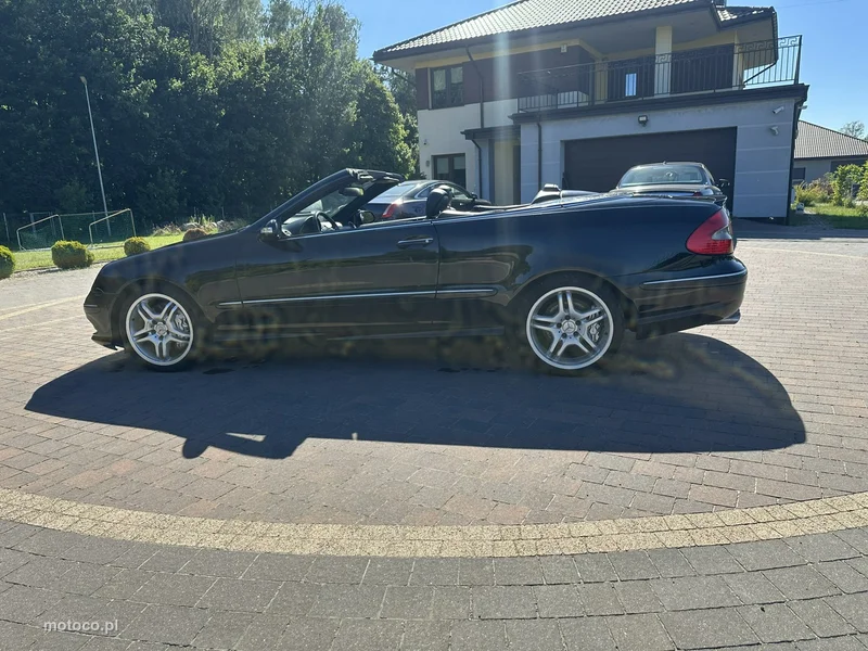 Mercedes-Benz CLK C209 CLK 55 AMG 6