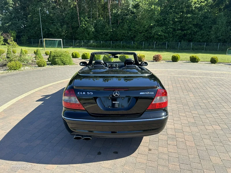 Mercedes-Benz CLK C209 CLK 55 AMG 8