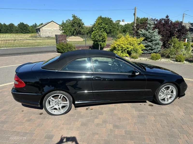 Mercedes-Benz CLK C209 CLK 55 AMG 9