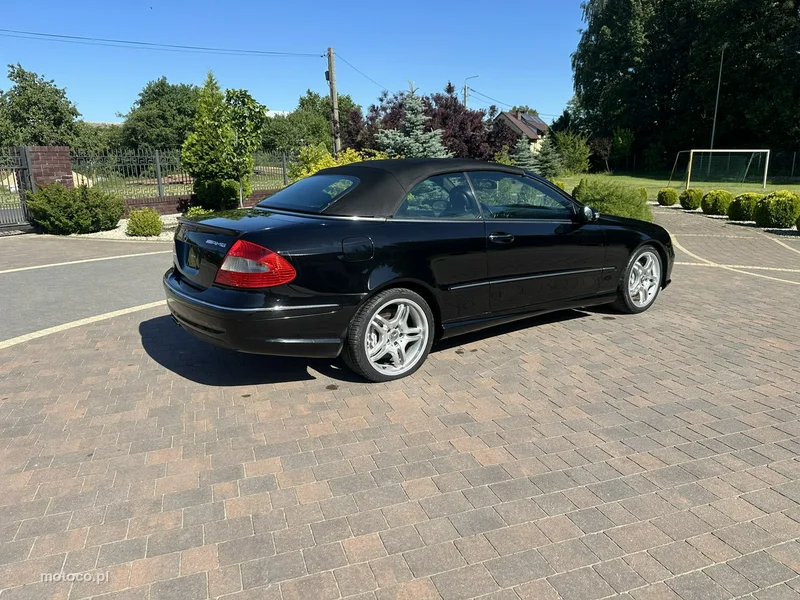 Mercedes-Benz CLK C209 CLK 55 AMG 10