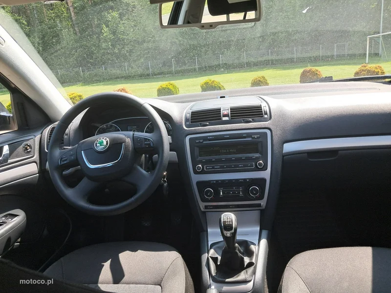 Skoda Octavia II 11