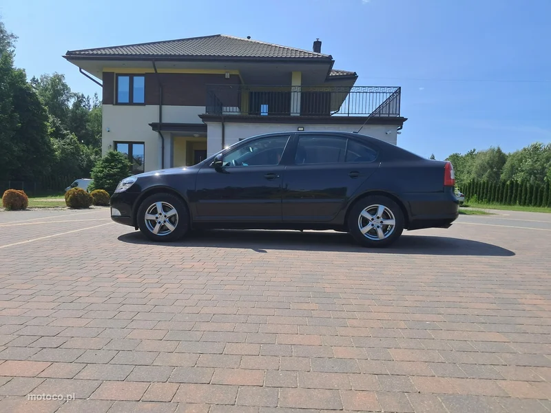 Skoda Octavia II 4