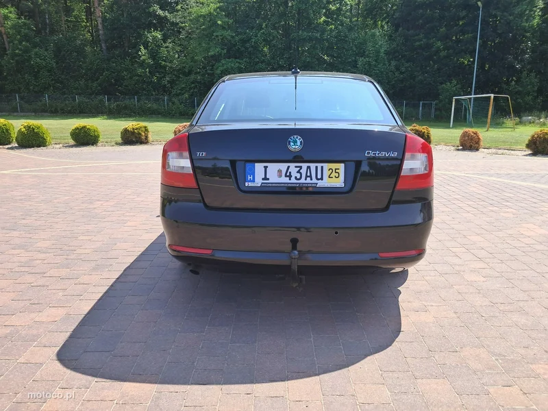 Skoda Octavia II 6