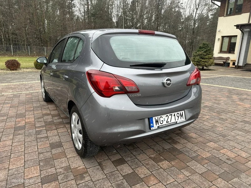 Opel Corsa E 7