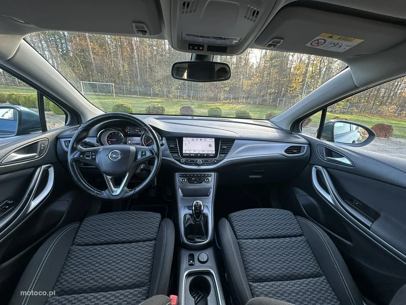 Opel Astra K 16