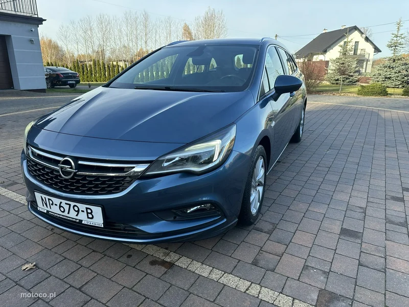 Opel Astra K 3