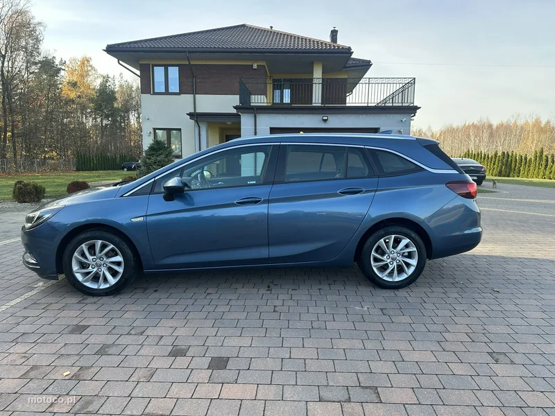 Opel Astra K 5