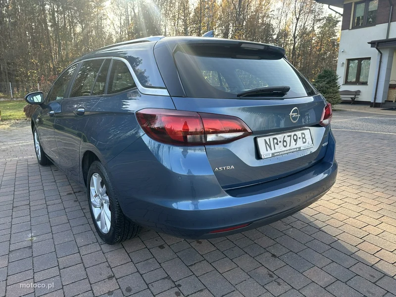 Opel Astra K 7