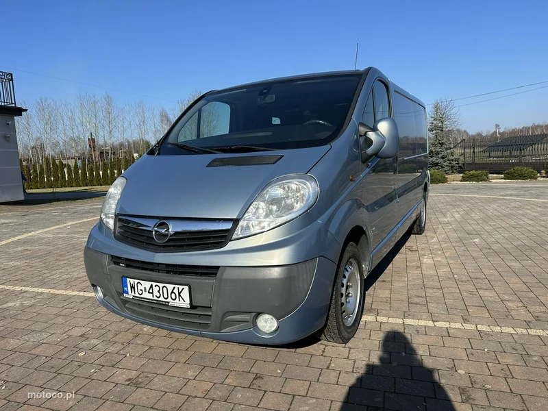 Opel Vivaro 3