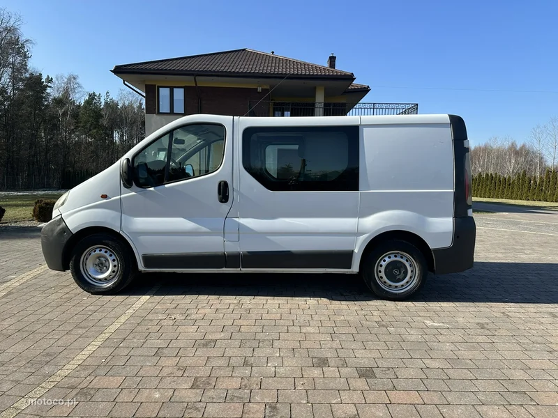 Opel Vivaro 5