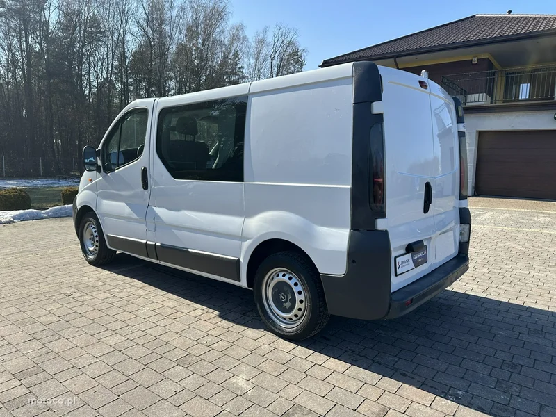 Opel Vivaro 7
