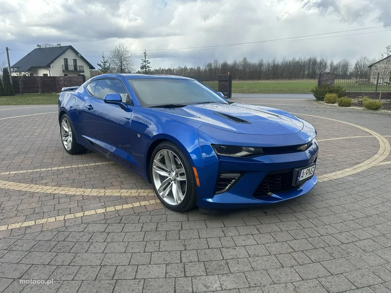 Chevrolet Camaro 2