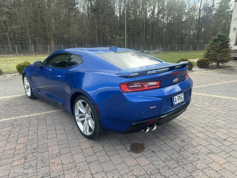 Chevrolet Camaro 11