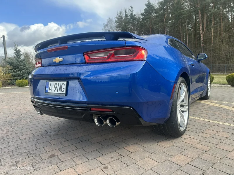 Chevrolet Camaro 13