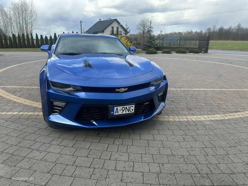 Chevrolet Camaro 4