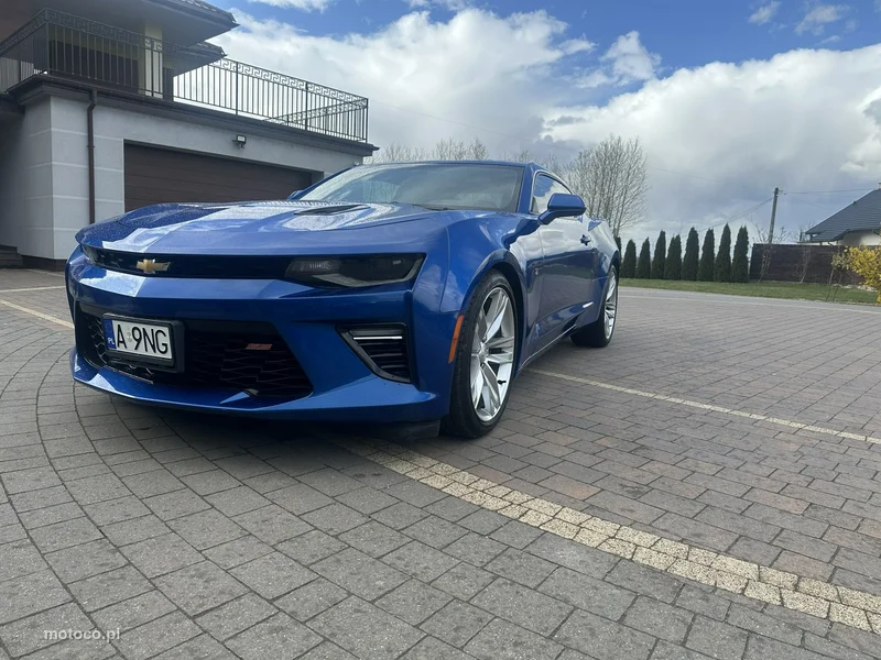 Chevrolet Camaro 5