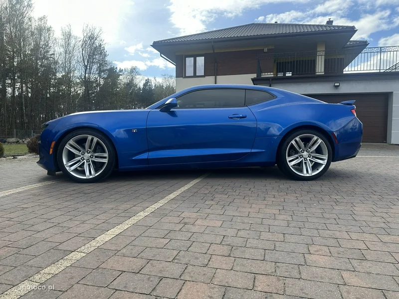 Chevrolet Camaro 8