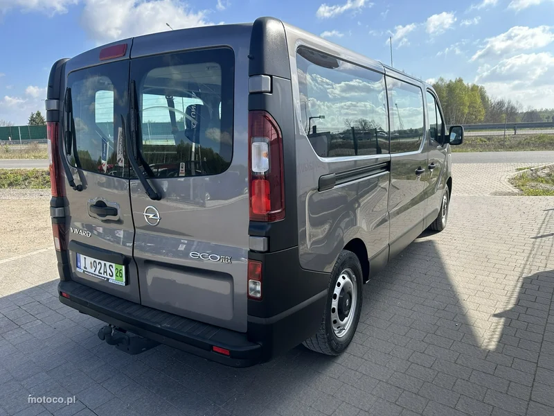 Opel Vivaro 5