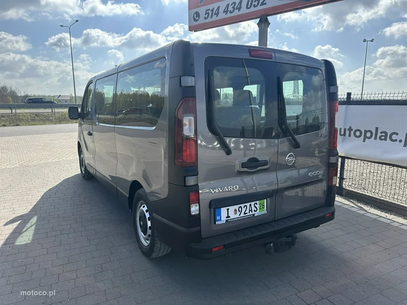 Opel Vivaro 7
