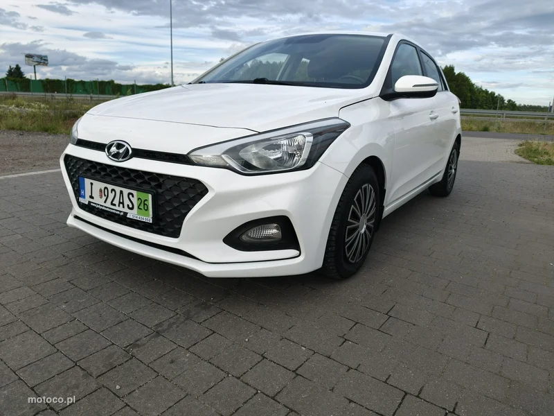 Hyundai i20 4