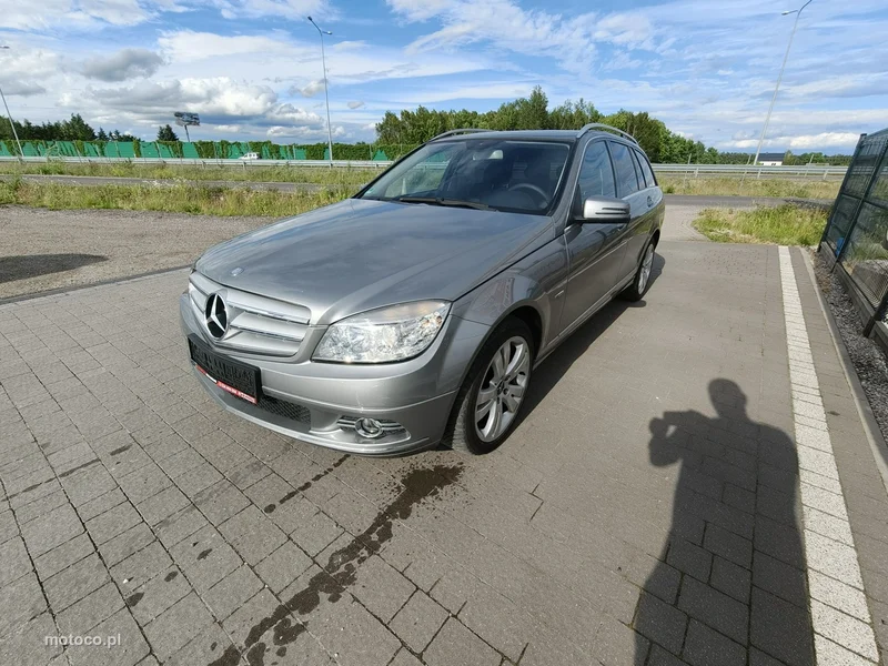 Mercedes-Benz Klasa C W204 C 200