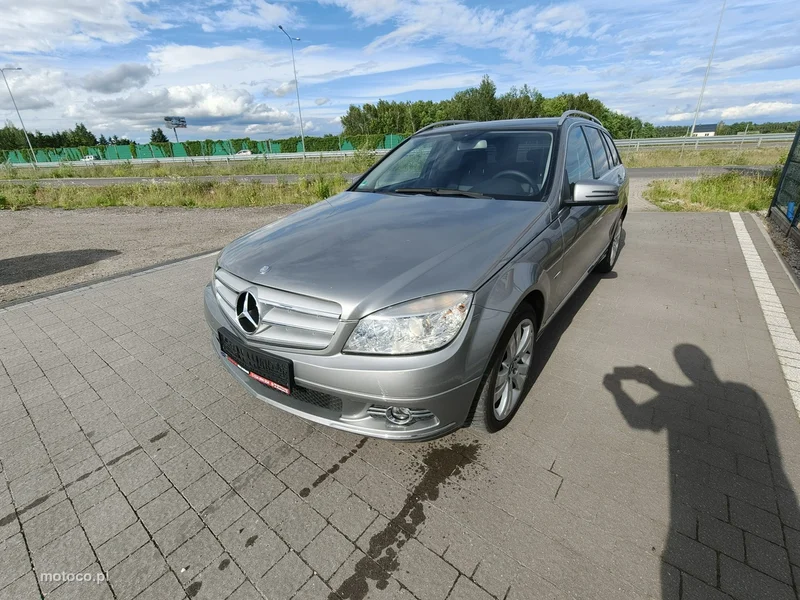 Mercedes-Benz Klasa C W204 C 200 2