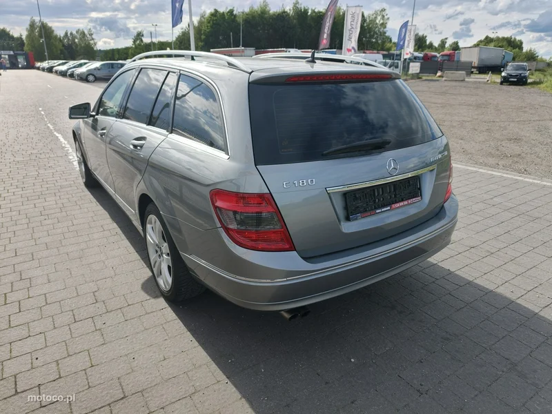 Mercedes-Benz Klasa C W204 C 200 11