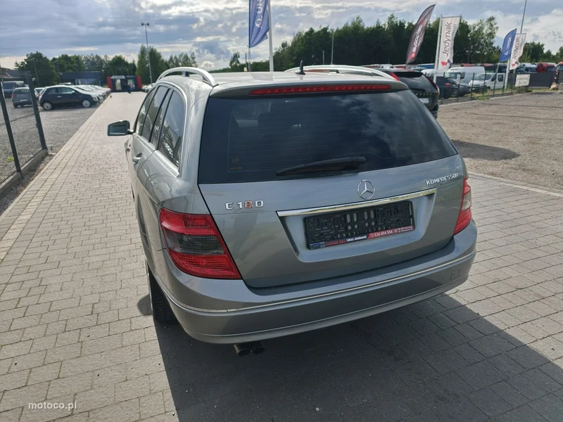 Mercedes-Benz Klasa C W204 C 200 15