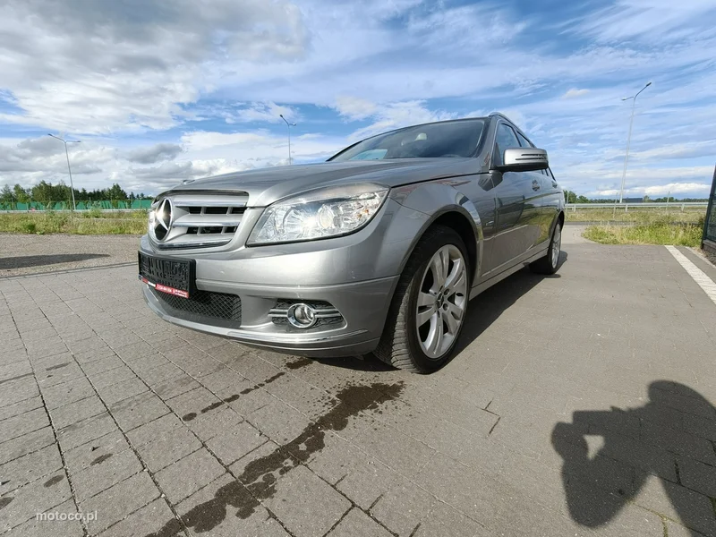 Mercedes-Benz Klasa C W204 C 200 3