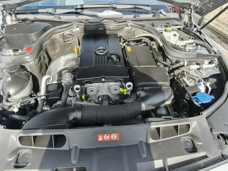 Mercedes-Benz Klasa C W204 C 200 26