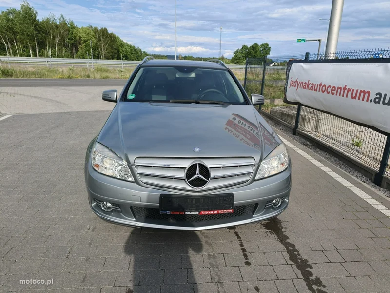 Mercedes-Benz Klasa C W204 C 200 4