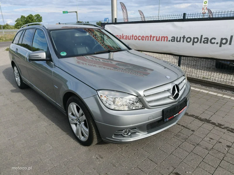 Mercedes-Benz Klasa C W204 C 200 5