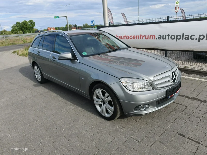Mercedes-Benz Klasa C W204 C 200 6