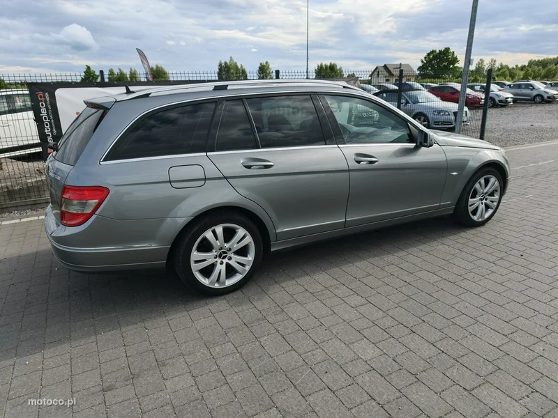 Mercedes-Benz Klasa C W204 C 200 8