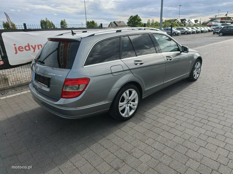 Mercedes-Benz Klasa C W204 C 200 9