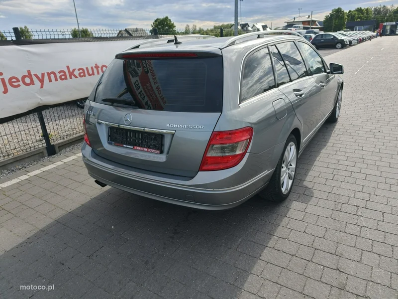 Mercedes-Benz Klasa C W204 C 200 10