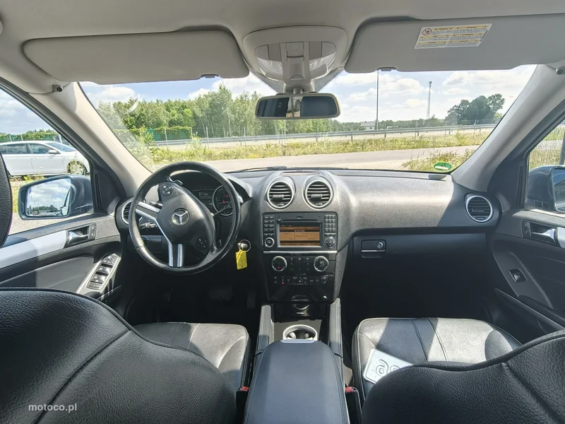 Mercedes-Benz ML W166 ML 350 20