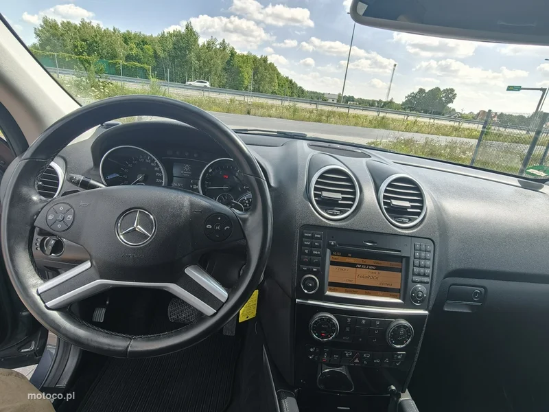 Mercedes-Benz ML W166 ML 350 29