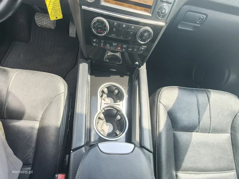Mercedes-Benz ML W166 ML 350 31