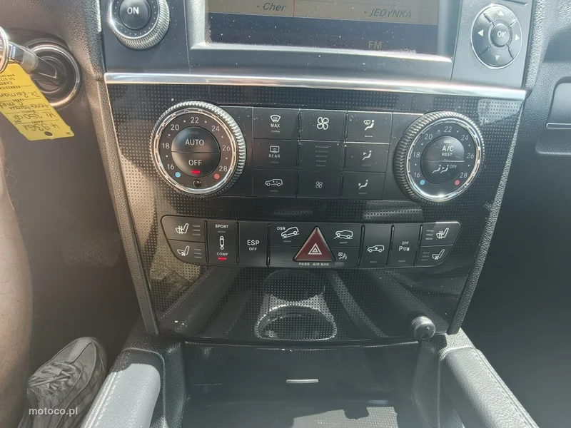 Mercedes-Benz ML W166 ML 350 34