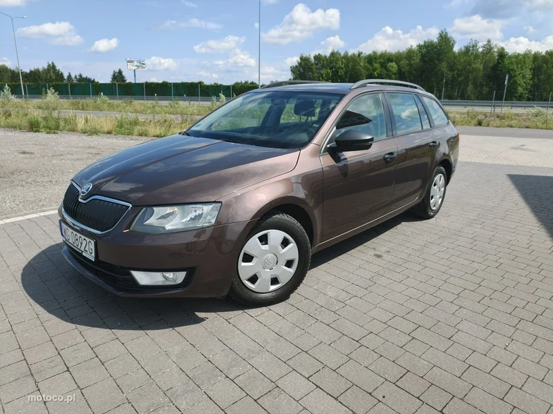 Skoda Octavia III 2
