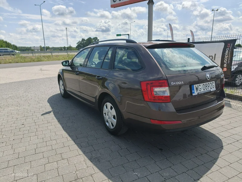Skoda Octavia III 13