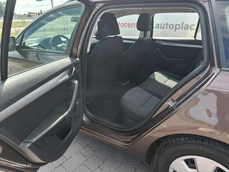Skoda Octavia III 18