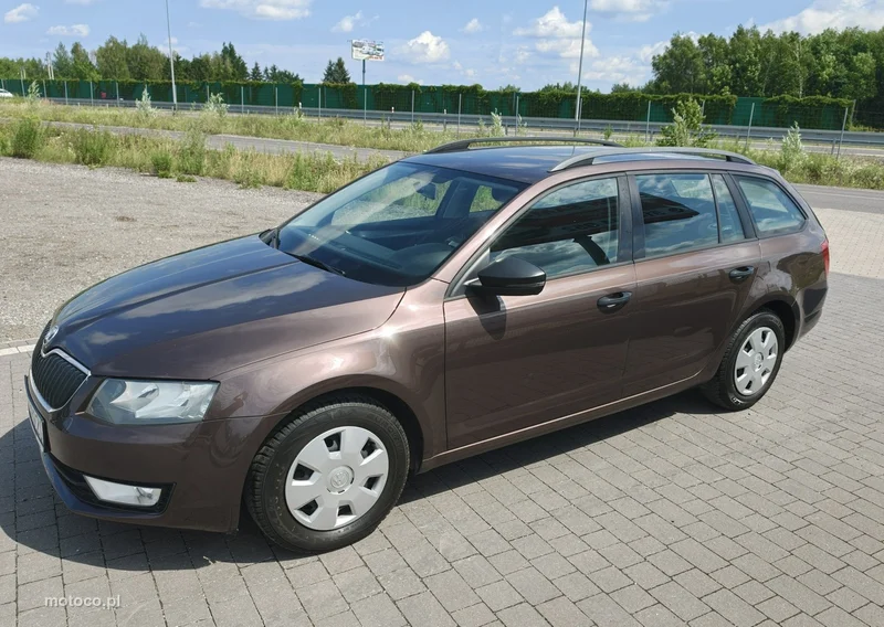 Skoda Octavia III 3