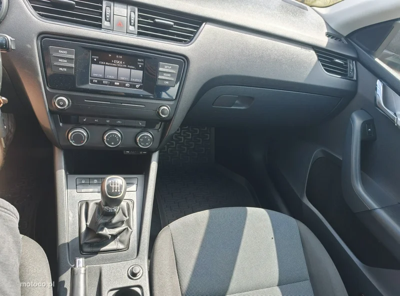 Skoda Octavia III 29